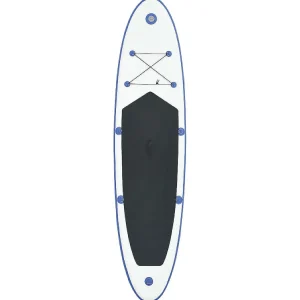 Vidaxl Stand Up Paddle Board Set Sup Surfboard Inflatable Blue And White<Oriental Trading Flash Sale