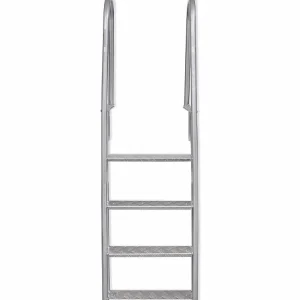 Vidaxl 4-Step Dock/Pool Ladder Aluminum 65.7"<Oriental Trading Hot