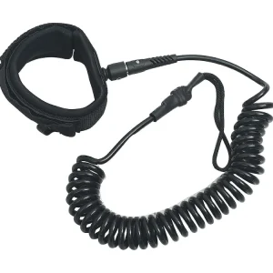 Vidaxl Sup Coiled Leash Black 10 Inch<Oriental Trading Best