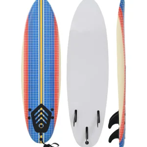 Vidaxl Surfboard 66.9" Mosaic<Oriental Trading Clearance