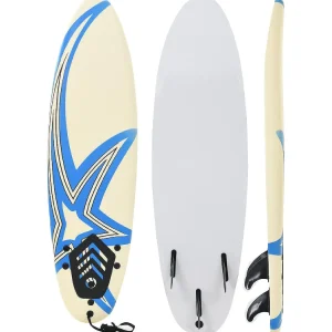 Vidaxl Surfboard 66.9" Star<Oriental Trading Cheap