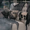 Vintage Throw Pillows Halloween Decorations<Oriental Trading Store