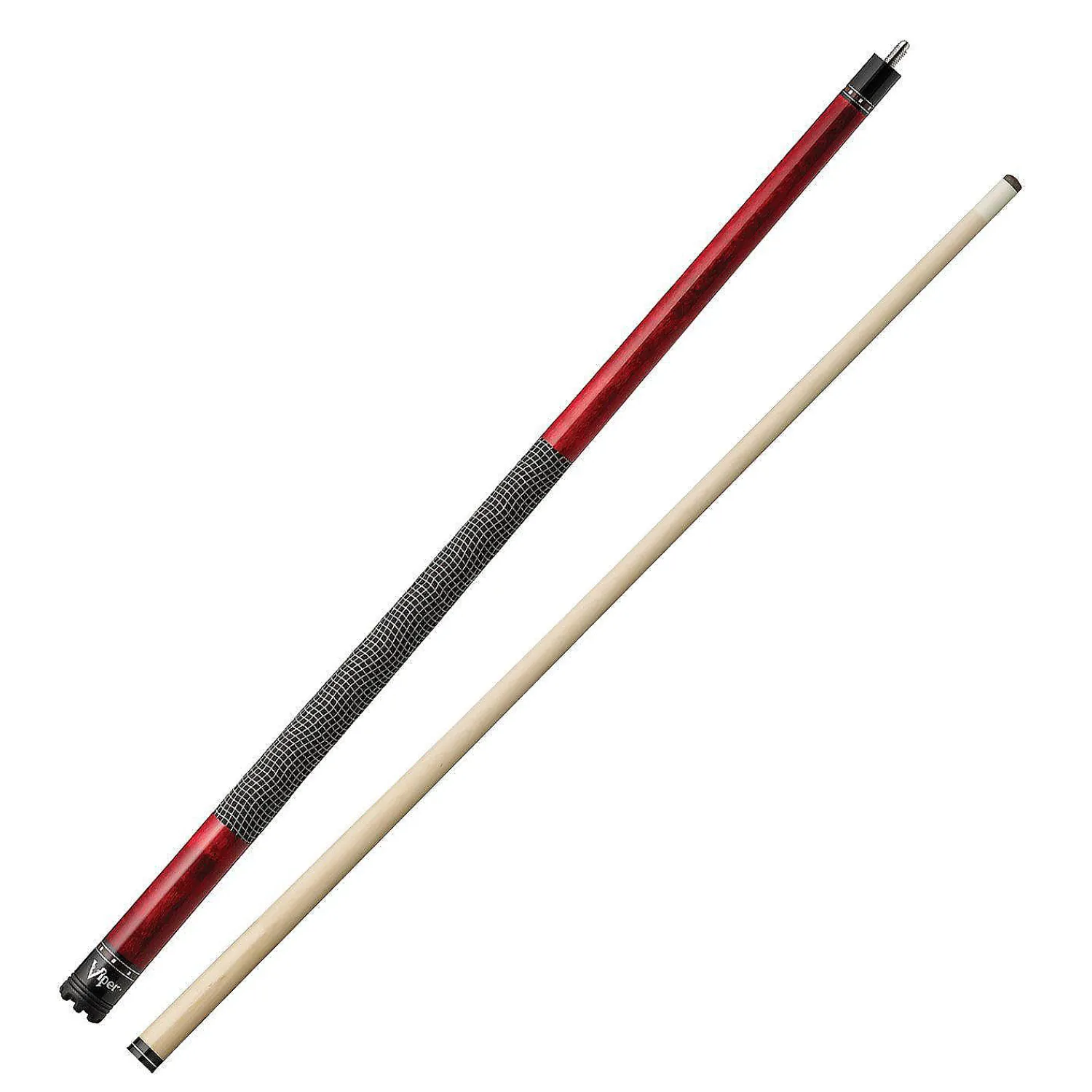 viper_clutch_red_billiard_0.webp Oriental Trading Games*Viper Clutch Red Billiard/Pool Cue Stick 20 Ounce