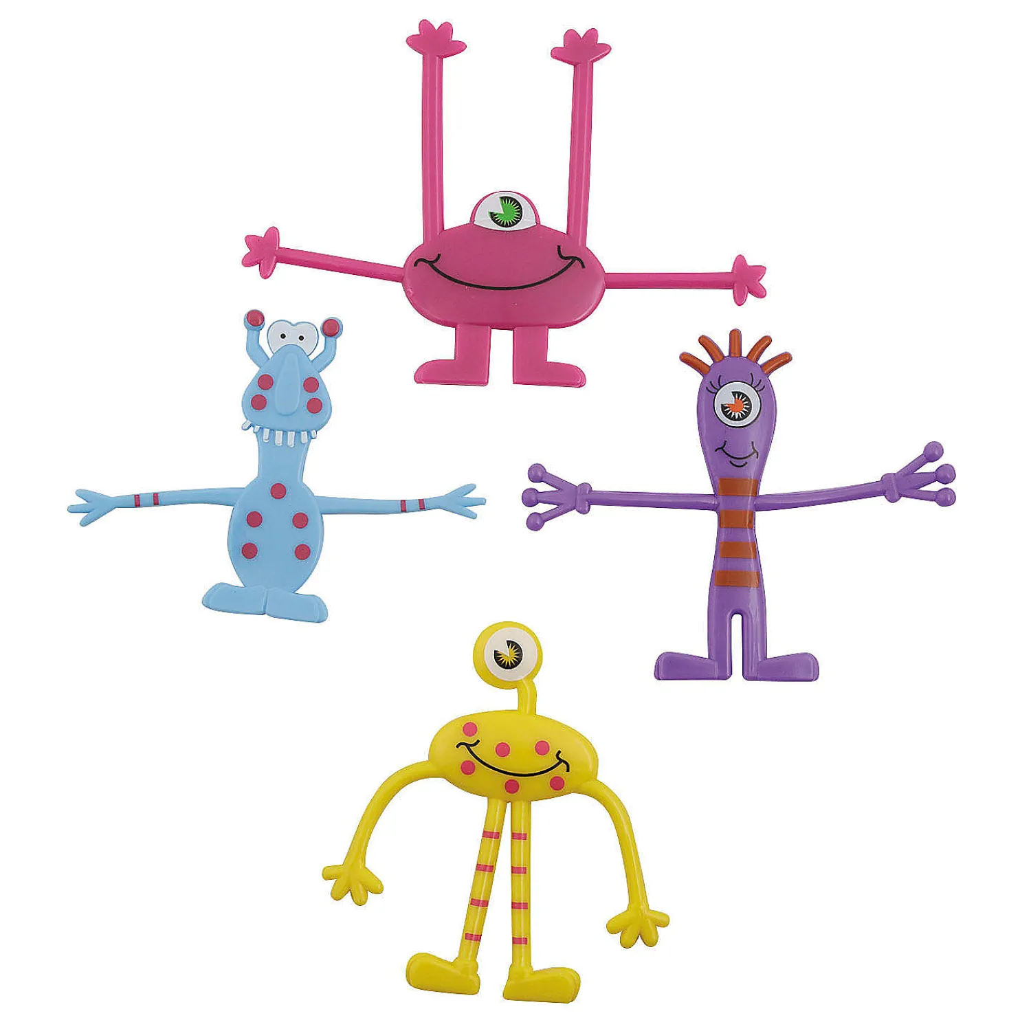 wacky_monster_bendables___0.webp Wacky Monster Bendables - 24 Pc.<Oriental Trading Cheap