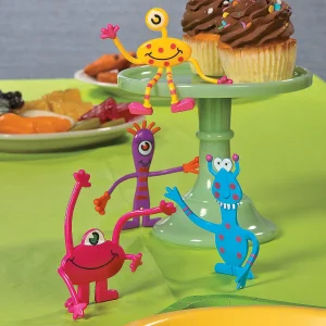 Oriental Trading Character Toys*Wacky Monster Bendables - 24 Pc.