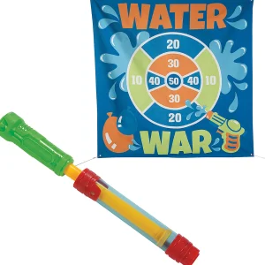 Water Warriors Party Target Practice Kit - 7 Pc.<Oriental Trading Fashion