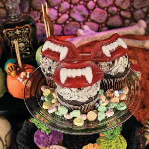 Wax Fangs Candy - 12 Pc.<Oriental Trading Online