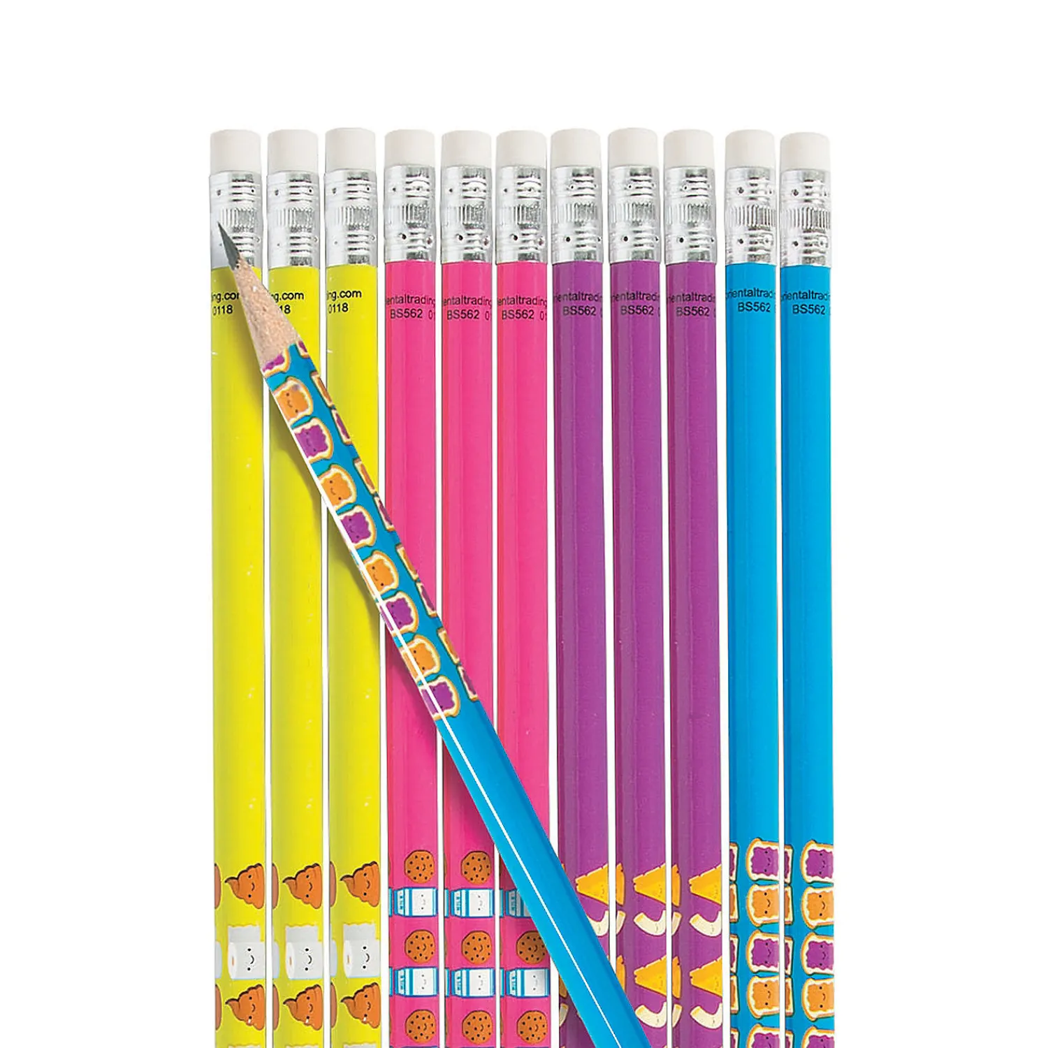 we_go_together_pencils____0.webp Oriental Trading Pencils*We Go Together Pencils - 24 Pc.