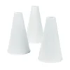 Oriental Trading Noisemakers*White Plastic Megaphones - 12 Pc.