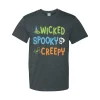 Wicked, Spooky, Creepy Adult's T-Shirt<Oriental Trading Flash Sale