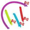Oriental Trading Character Toys*Wiener Dog Expanding Tube Toy Valentine Exchanges With Card For 12