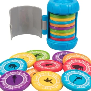 Oriental Trading Character Toys*Wild Kratts Toys Creature Power Disc Holder Set With 20 Discs - Martin Kratt