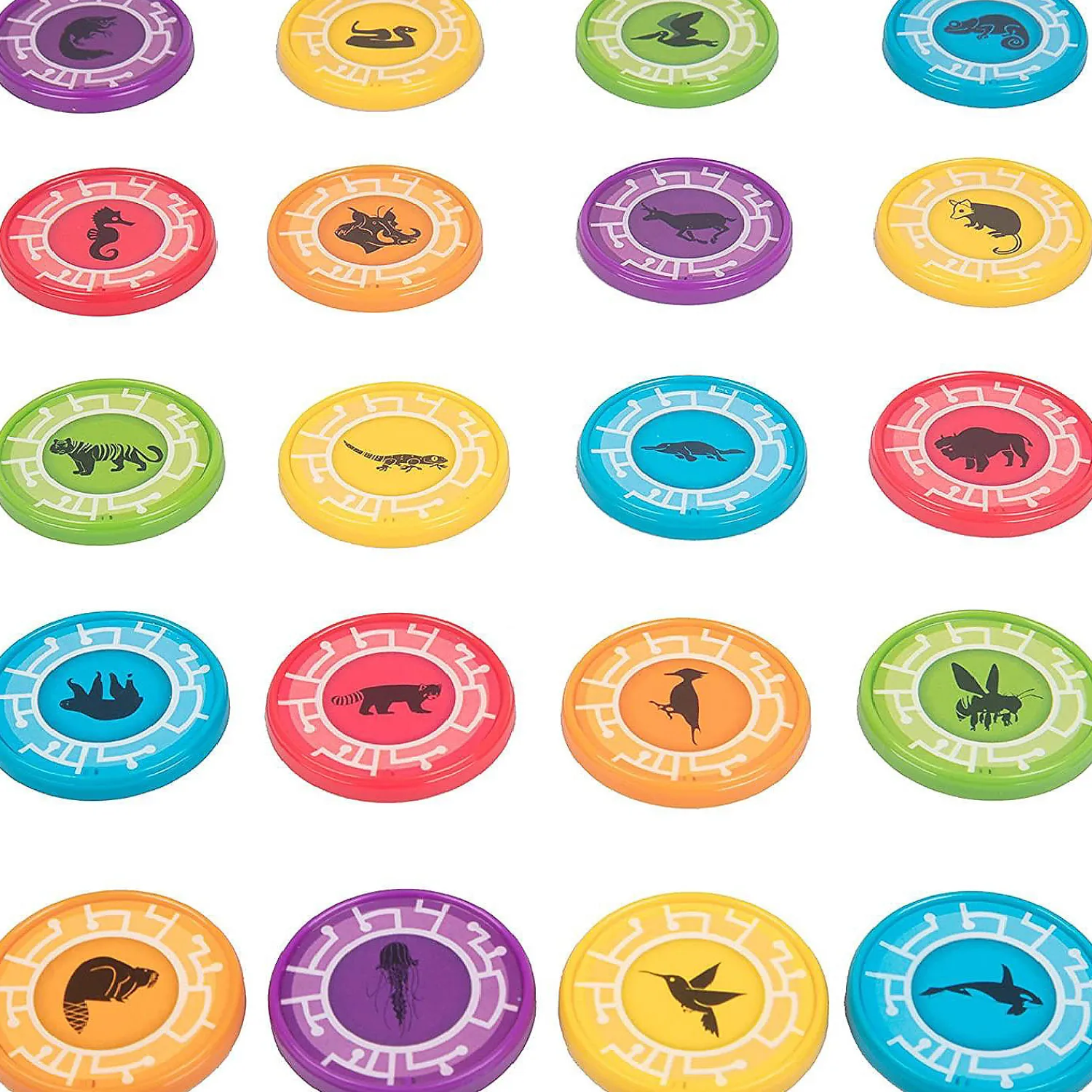 wild_kratts_toys_creature_2.webp Oriental Trading Character Toys*Wild Kratts Toys Creature Power Disc Holder Set With 20 Discs - Martin Kratt