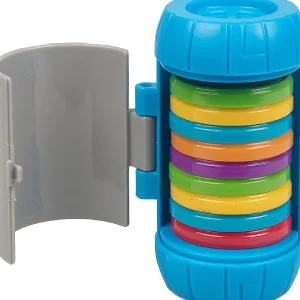 Oriental Trading Character Toys*Wild Kratts Toys Creature Power Disc Holder Set With 20 Discs - Martin Kratt