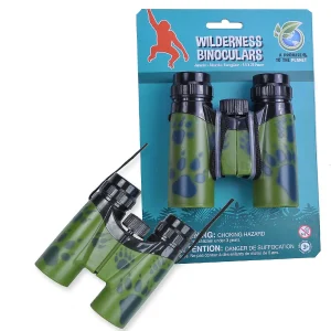 Oriental Trading Pretend Play*Wild Republic Binocular Wilderness Toys, 9.3 Inches