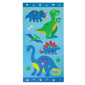 Wildkin Dinosaur Land 100% Cotton Beach Towel<Oriental Trading Clearance