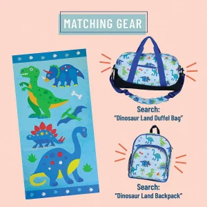 Wildkin Dinosaur Land 100% Cotton Beach Towel<Oriental Trading Clearance