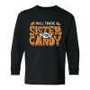 Will Trade Sister For Candy Youth Long Sleeve Shirt<Oriental Trading Cheap