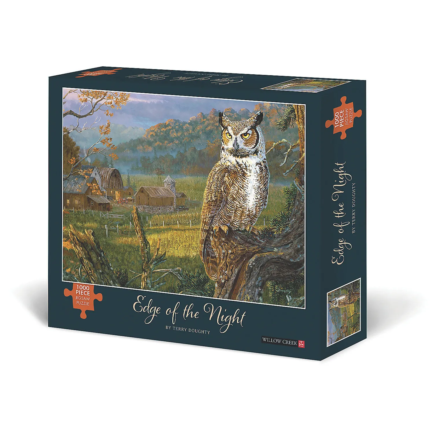 willow_creek_press_edge_o_0.webp Oriental Trading Puzzles*Willow Creek Press Edge Of The Night 1000-Piece Puzzle