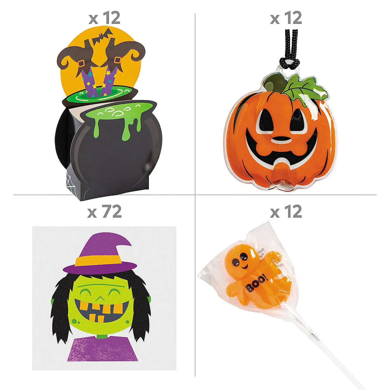 witch_cauldron_handout_ki_1.webp Witch Cauldron Handout Kit For 12<Oriental Trading Online