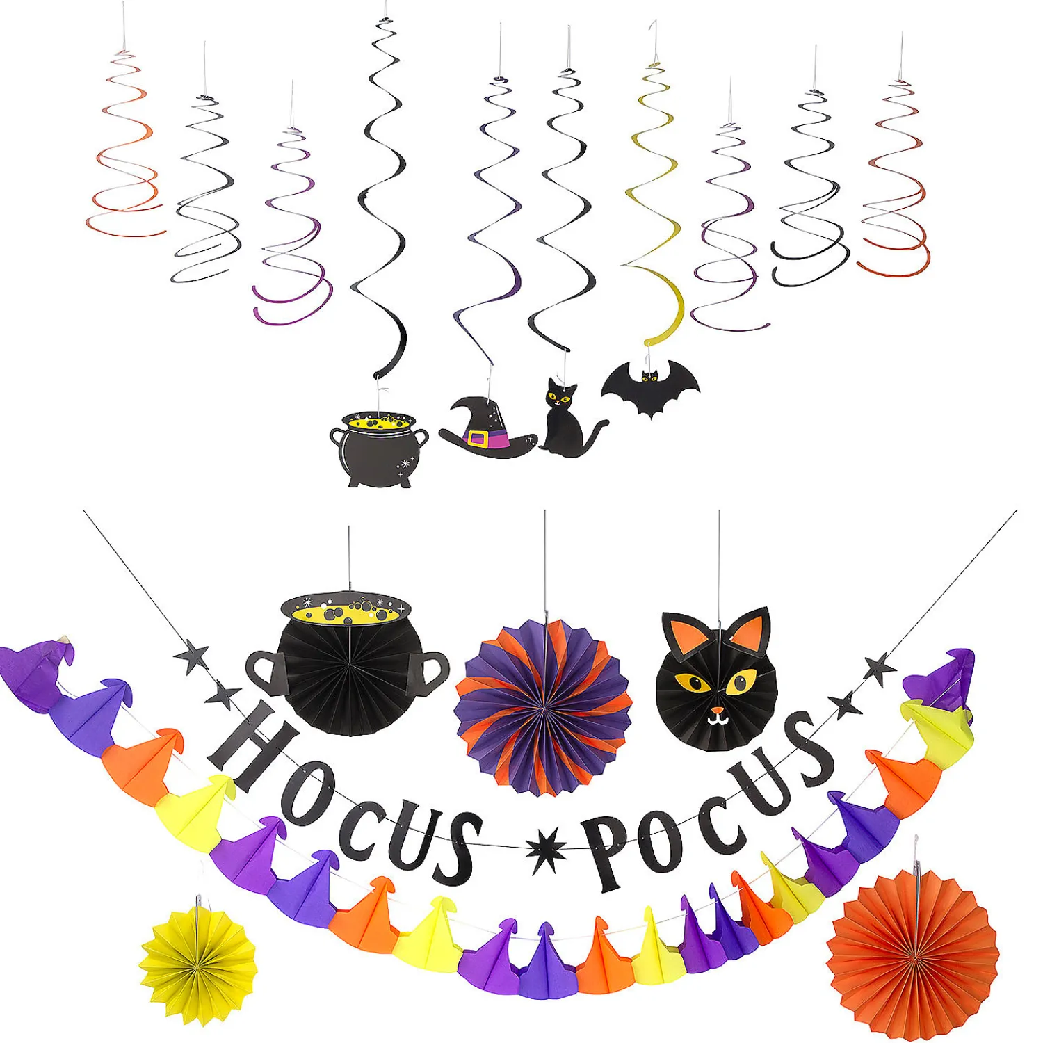 witch_halloween_party_dec_0.webp Witch Halloween Party Decorating Kit - 17 Pc.<Oriental Trading Best Sale