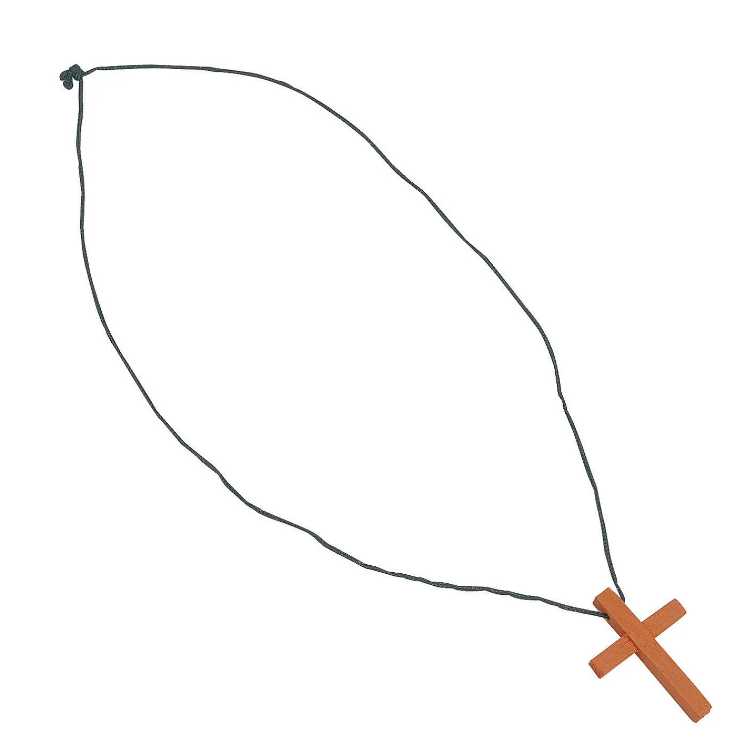 wooden_cross_necklaces____0.webp Oriental Trading Necklaces*Wooden Cross Necklaces - 12 Pc.