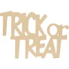 Woodpeckers Crafts, Diy Unfinished Wood 17" Trick Or Treat Cutouts, Pack Of 6<Oriental Trading Hot