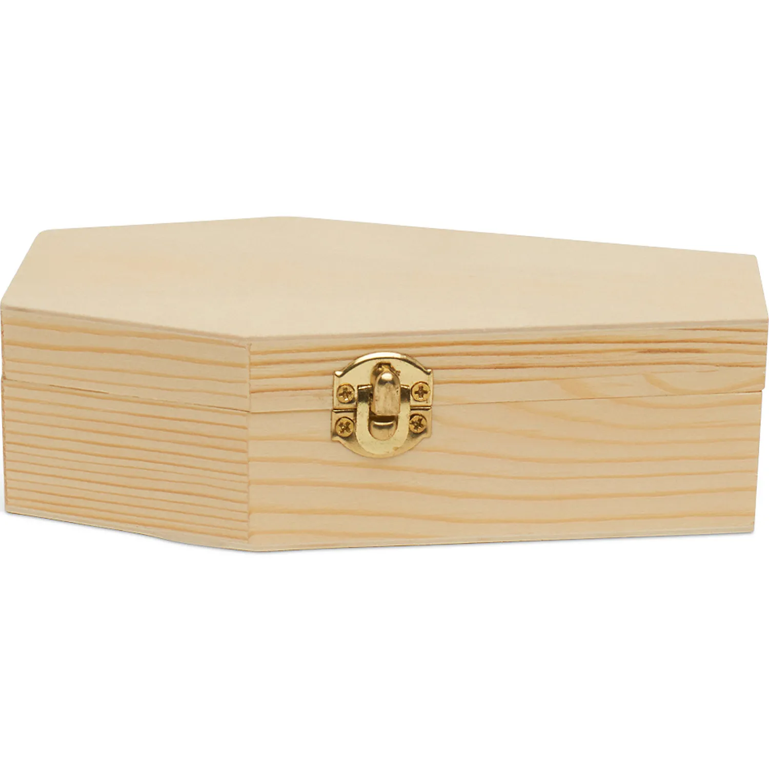 woodpeckers_crafts_diy_un_0-17.webp Woodpeckers Crafts, Diy Unfinished Wood 6" Coffin, Pack Of 12<Oriental Trading Flash Sale