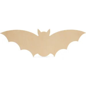 Woodpeckers Crafts, Diy Unfinished Wood 16" Bat Cutout, Pack Of 3<Oriental Trading Online