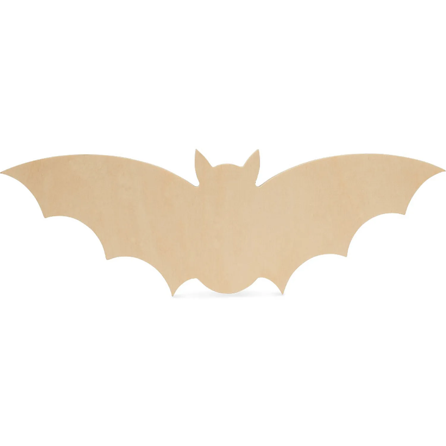 woodpeckers_crafts_diy_un_0-21.webp Woodpeckers Crafts, Diy Unfinished Wood 16" Bat Cutout, Pack Of 3<Oriental Trading Online