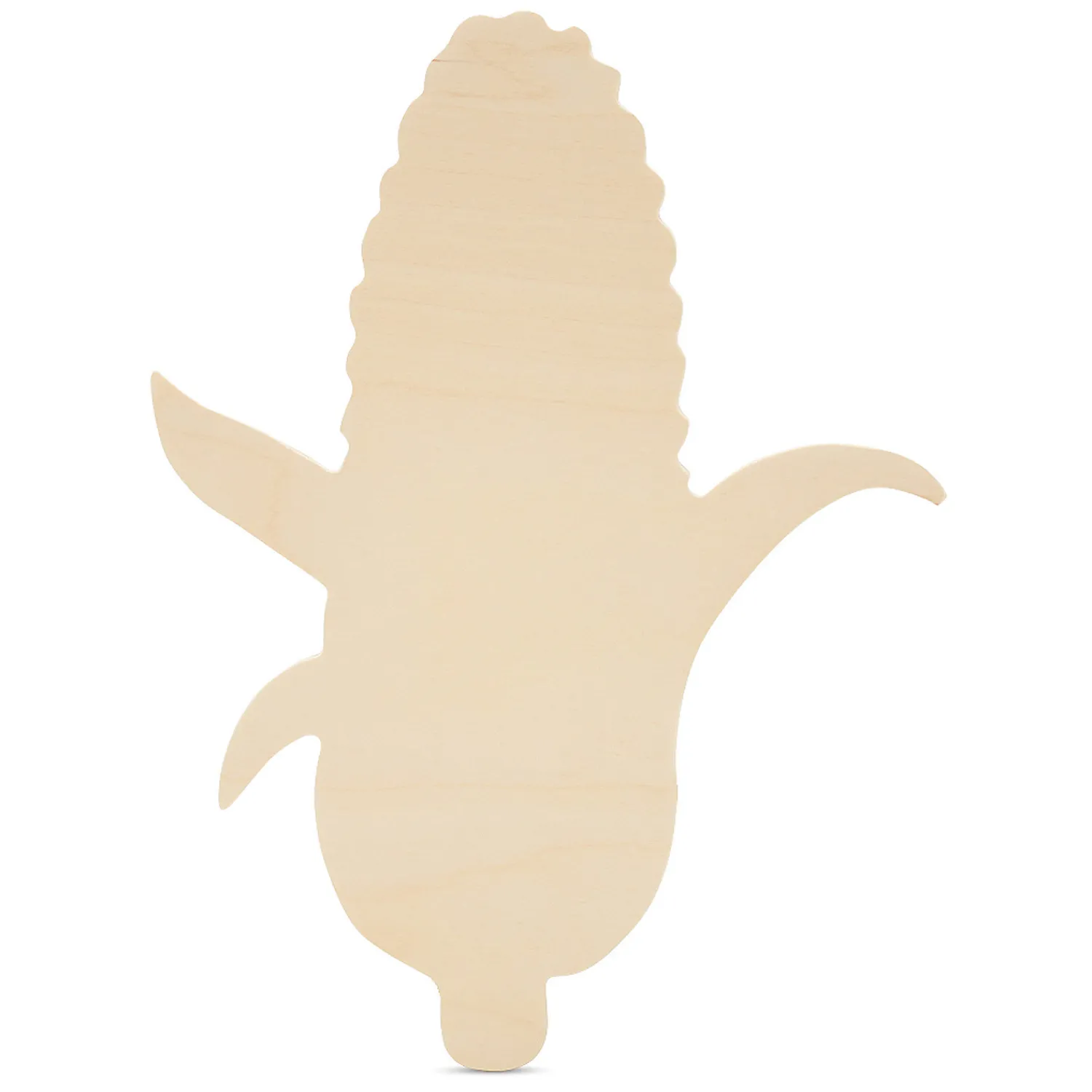 woodpeckers_crafts_diy_un_0-4.webp Woodpeckers Crafts, Diy Unfinished Wood 12" Corn On The Cob Cutout Pack Of 3<Oriental Trading Store
