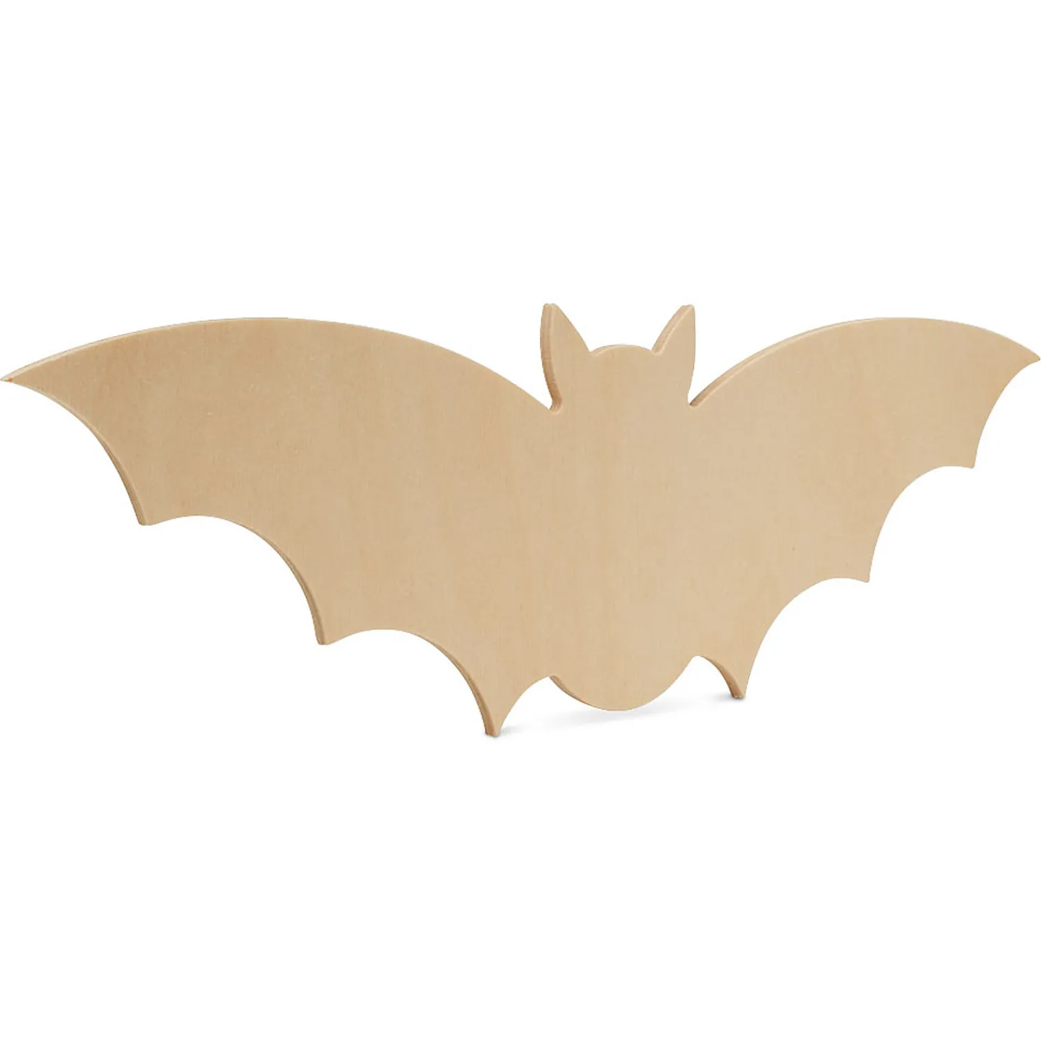 woodpeckers_crafts_diy_un_1-21.webp Woodpeckers Crafts, Diy Unfinished Wood 16" Bat Cutout, Pack Of 3<Oriental Trading Online