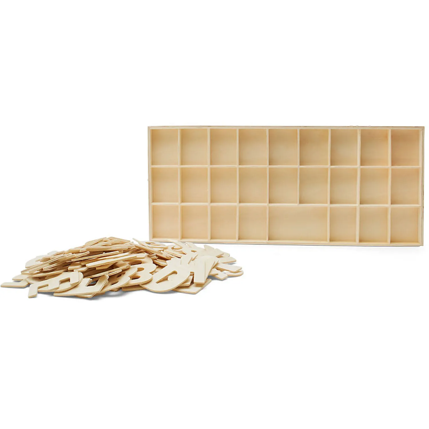 woodpeckers_crafts_diy_un_1-27.webp Oriental Trading Building Blocks*Woodpeckers Crafts, Diy Unfinished Wood Abc Cutouts Tray