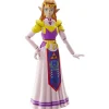Oriental Trading Character Toys*World Of Nintendo 4" Figure: Princess Zelda W/ Ocarina