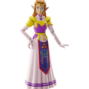 Oriental Trading Character Toys*World Of Nintendo 4" Figure: Princess Zelda W/ Ocarina