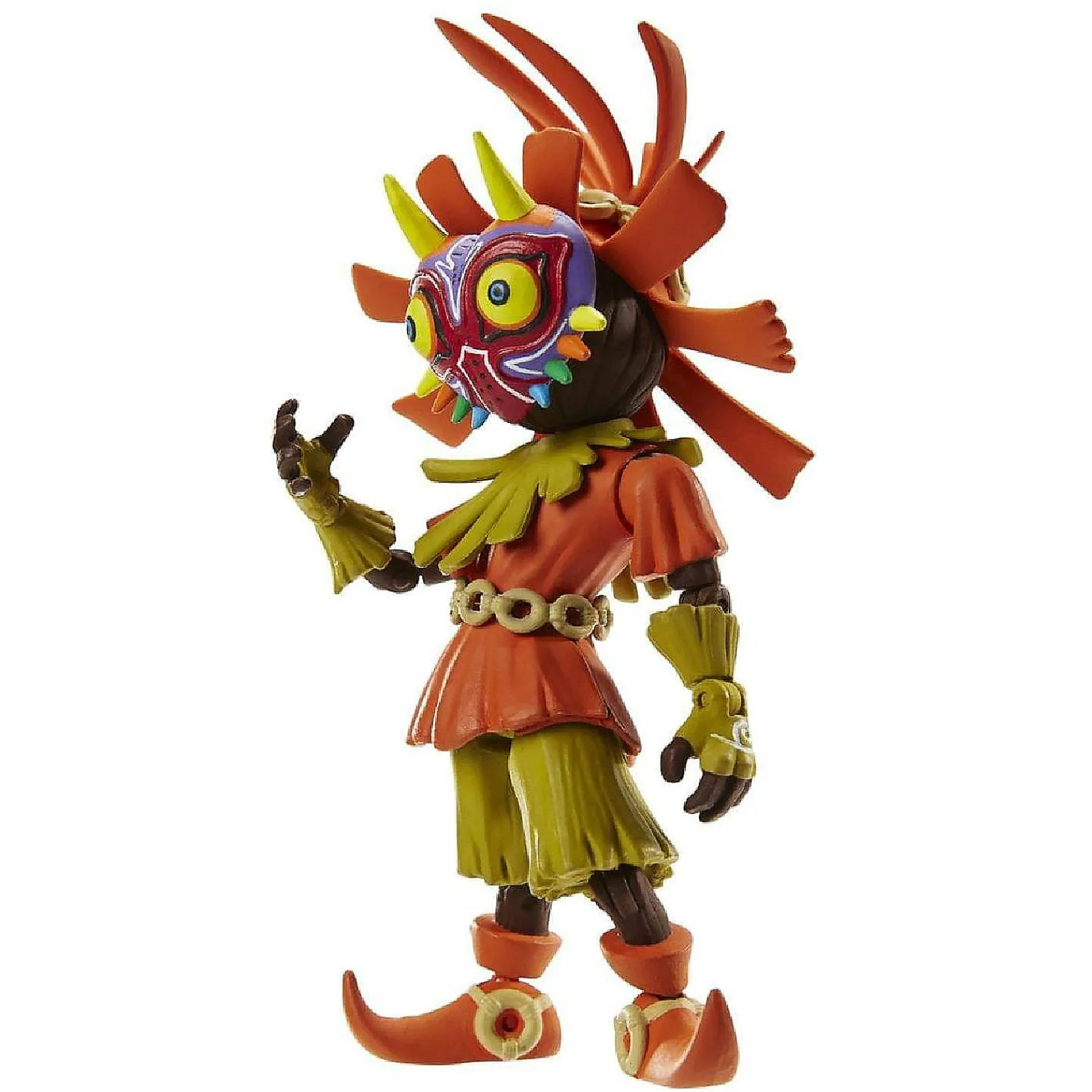 world_of_nintendo__figure_1-1.webp Oriental Trading Character Toys*World Of Nintendo 4" Figure: Skull Kid W/ Mask
