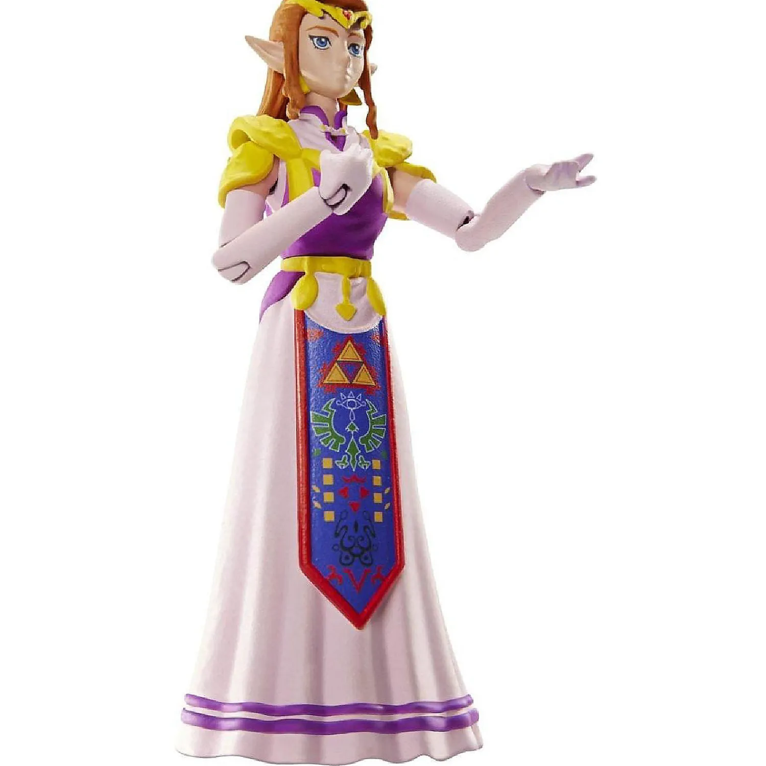 world_of_nintendo__figure_1.webp Oriental Trading Character Toys*World Of Nintendo 4" Figure: Princess Zelda W/ Ocarina