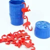 Oriental Trading Character Toys*World's Smallest Barrel Of Monkeys Game