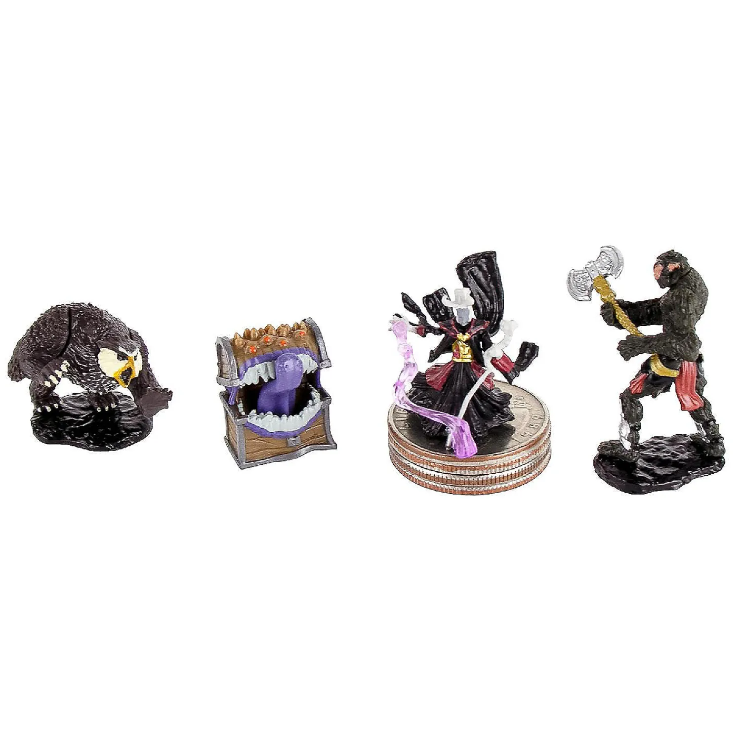 worlds_smallest_dungeons__1.webp Oriental Trading Character Toys*Worlds Smallest Dungeons And Dragons Series 2 Micro Figure One Random