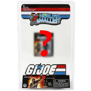 Oriental Trading Character Toys*Worlds Smallest Gi Joe Vs Cobra Micro Figure One Random