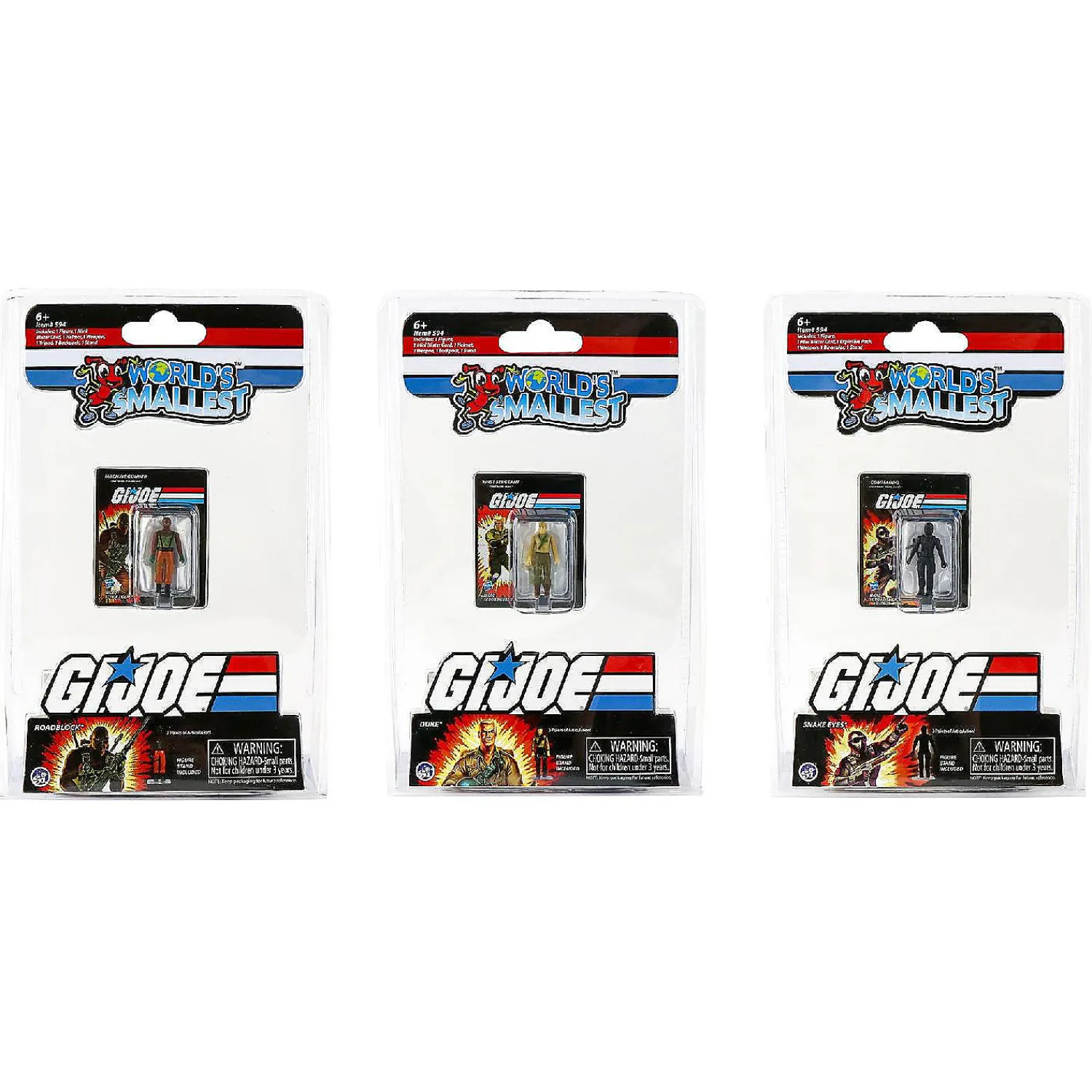 worlds_smallest_gi_joe_vs_3.webp Oriental Trading Character Toys*Worlds Smallest Gi Joe Vs Cobra Micro Figure One Random