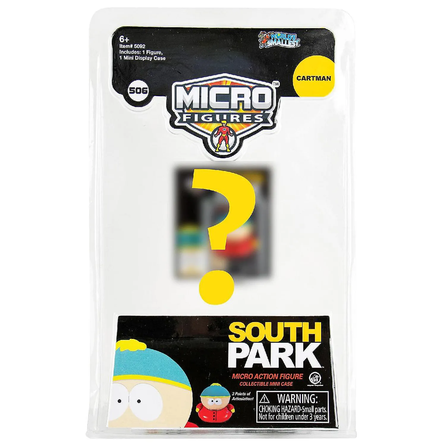 worlds_smallest_south_par_0.webp Oriental Trading Character Toys*Worlds Smallest South Park Micro Figure One Random