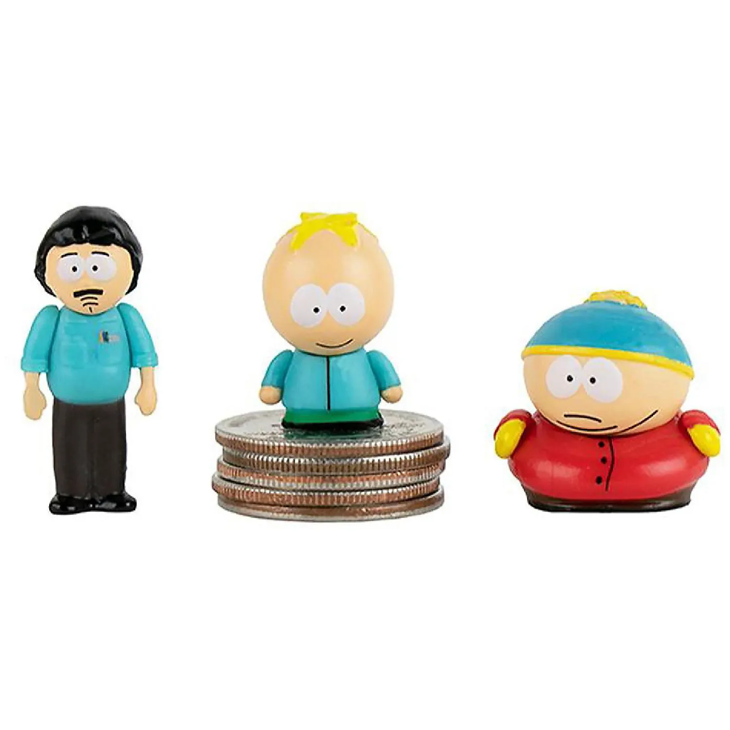 worlds_smallest_south_par_1.webp Oriental Trading Character Toys*Worlds Smallest South Park Micro Figure One Random