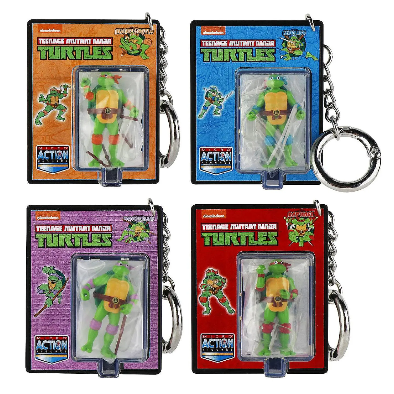 worlds_smallest_teenage_m_2.webp Oriental Trading Character Toys*Worlds Smallest Teenage Mutant Ninja Turtles Micro Figure One Random