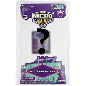 Oriental Trading Character Toys*Worlds Smallest The Big Lebowski Micro Figure One Random