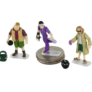 Oriental Trading Character Toys*Worlds Smallest The Big Lebowski Micro Figure One Random
