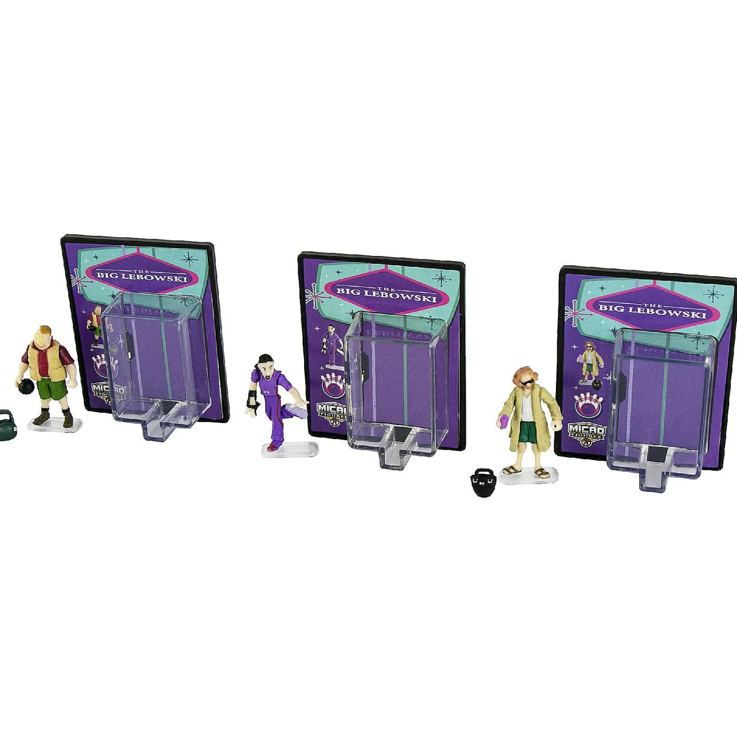 worlds_smallest_the_big_l_2.webp Oriental Trading Character Toys*Worlds Smallest The Big Lebowski Micro Figure One Random