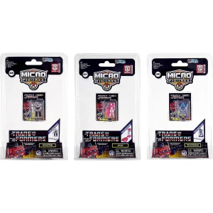 Oriental Trading Character Toys*Worlds Smallest Transformers Series 2 Micro Figure One Random