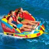 Wow Big Bubba Hi Vis 2 Person Towable<Oriental Trading Shop