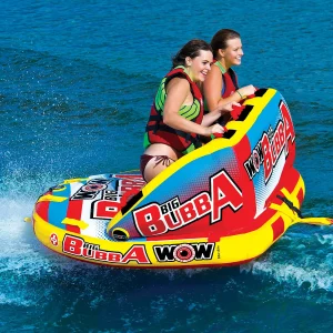 Wow Big Bubba Hi Vis 2 Person Towable<Oriental Trading Shop